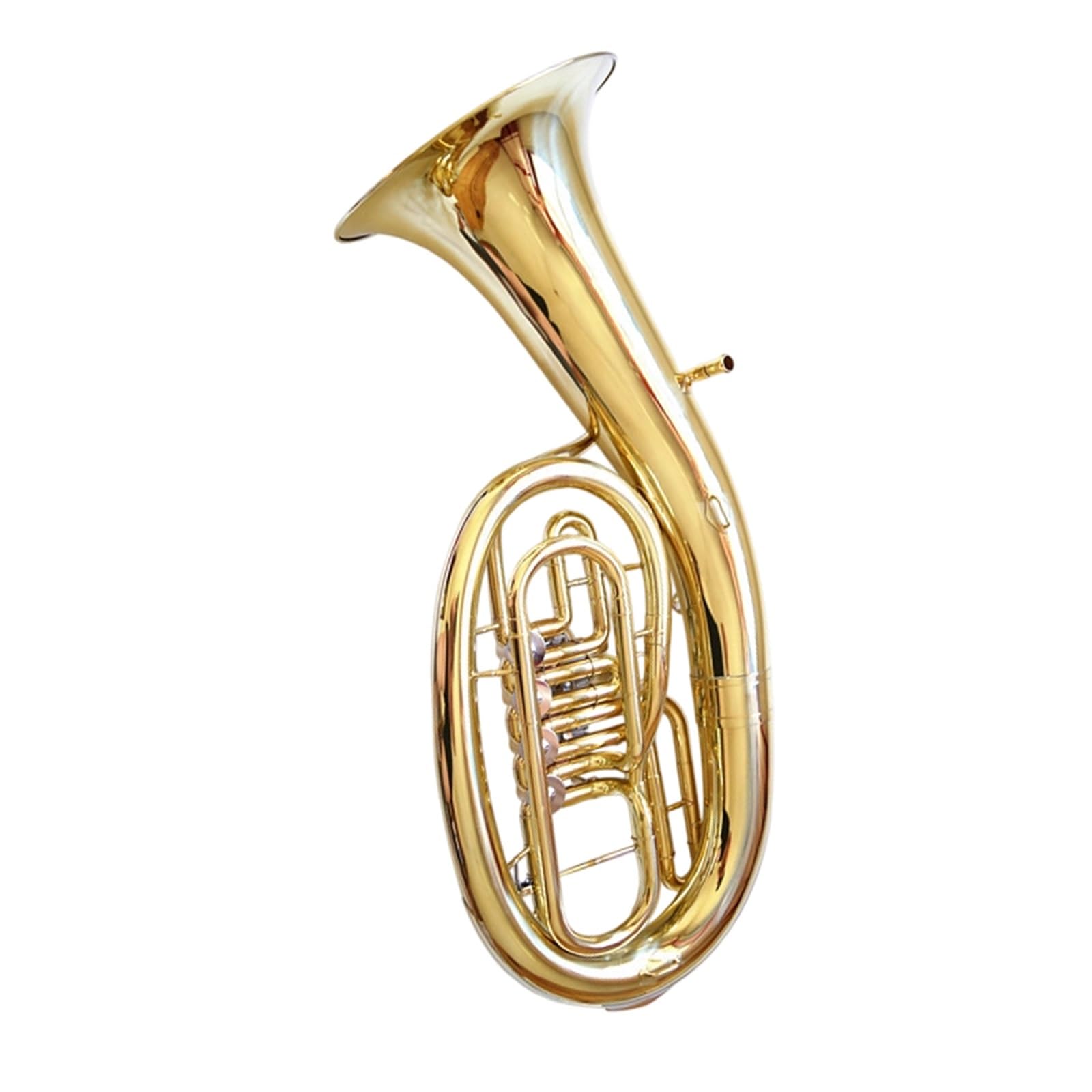 Instrumento de tuba Eufonio en Si bemol (Instrumentos musicales de interpretación)