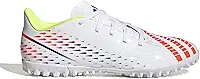 Chuteira Society Adidas Predator Edge.4 Masculino - Branco e Amarelo (br_footwear_size_system, adult, numeric, numeric_42)