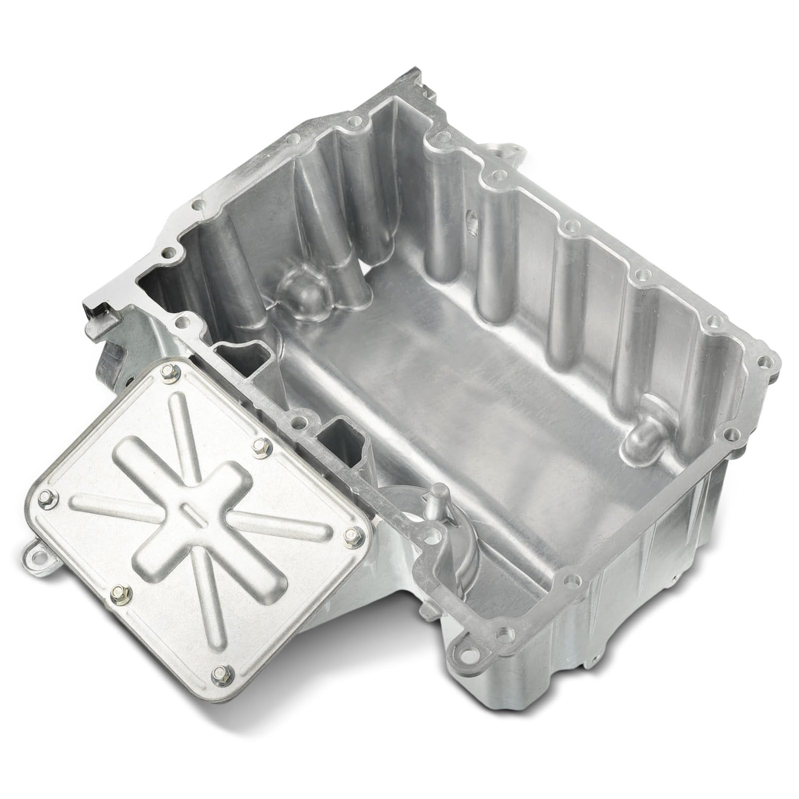 Frankberg Coppa dell'olio 03P103602A | Compatibile con: R.o.o.m.s.t.e.r Praktik 5J, Ibiza IV Sportcoupé 6J1, Ibiza IV 6J5, R.o.o.m.s.t.e.r 5J7, Polo 6R_