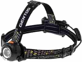 値下げ中　LEDヘッドライト　GENTOS ジェントス　HLP-1803 楽天市場】GENTOS HLP-1803 ヘッドウォーズ LED ヘッドライト