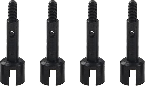 Miniatura 2 de ShareGoo - Eje de transmisión de acero y eje de rueda Dogbones adaptador de eje compatible con WLtoys 144001 114 RC Car Buggy piezas de actualización