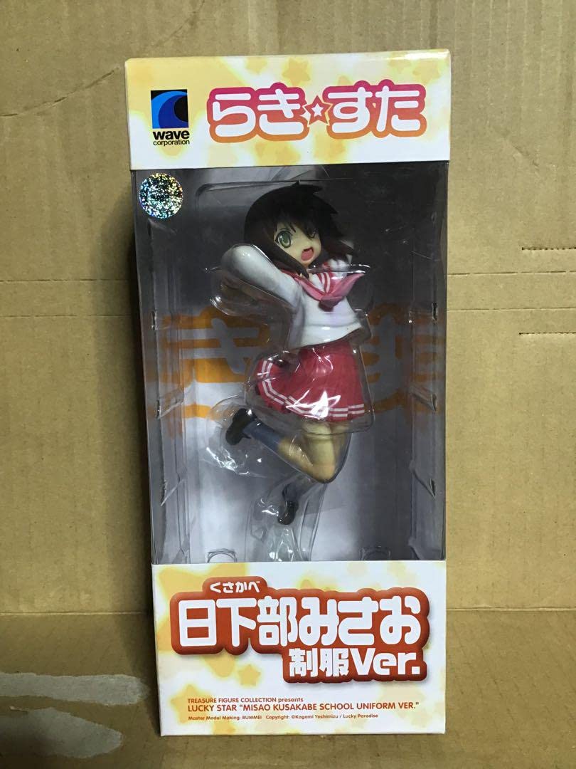 らき☆すた　日下部みさお　フィギュア Amazon.co.jp: らきすた 日下部みさお 制服ver フィギュア : Hobbies