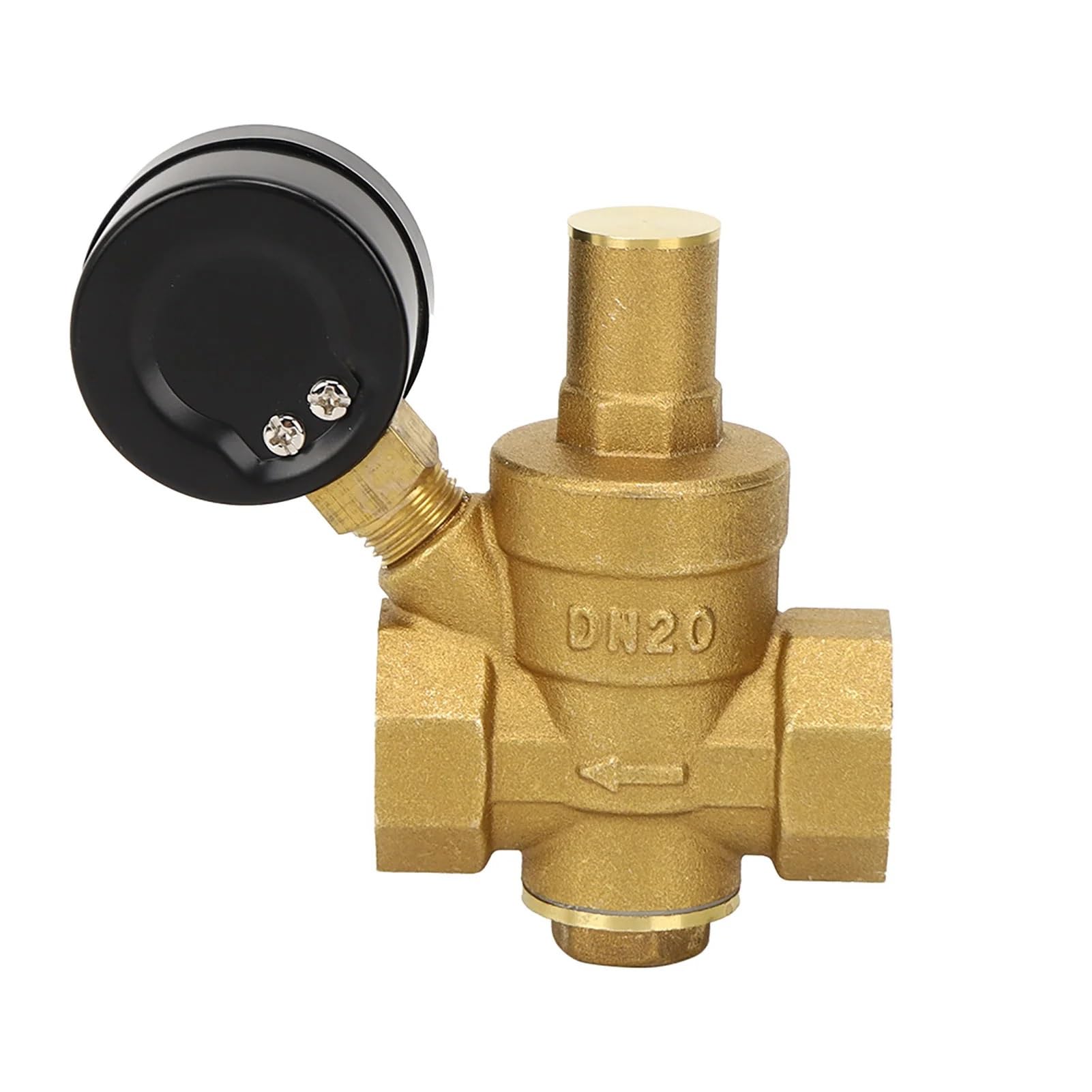 manometr DN25/DN20/DN15 Regulowane regulator wody Regulator Woda Reduktor Zachowaj zawory regulatorowe zawory regulatora Regulator ciśnienia powietrza