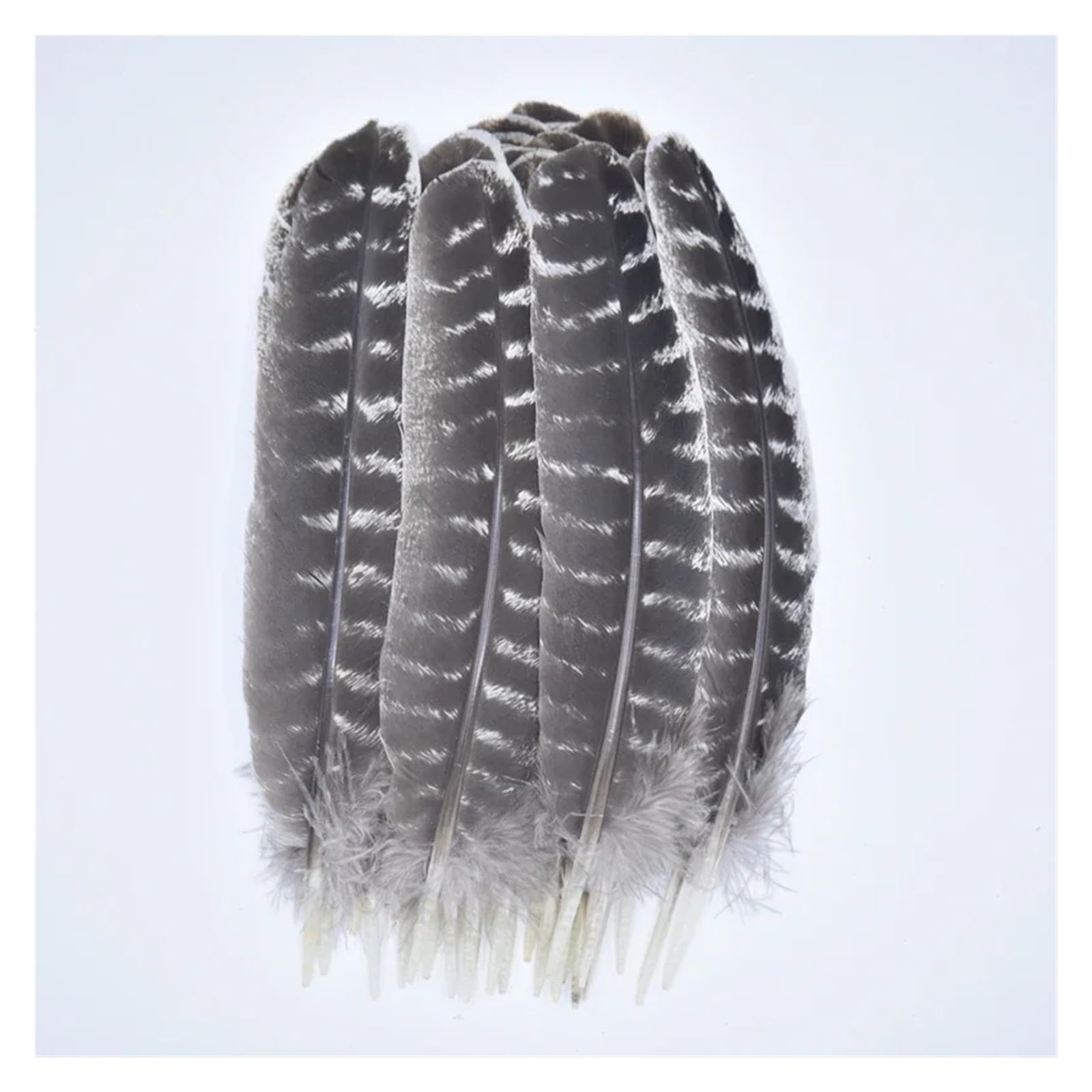 Chapeau artisanal en plumes d'aigle et d'oiseau, accessoires de décoration DIY(30-35CM 12-14Inch,10 Pcs)
