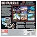 Imagen de Educa - Puzzle 3D Viajes - Cubo de 216 Piezas