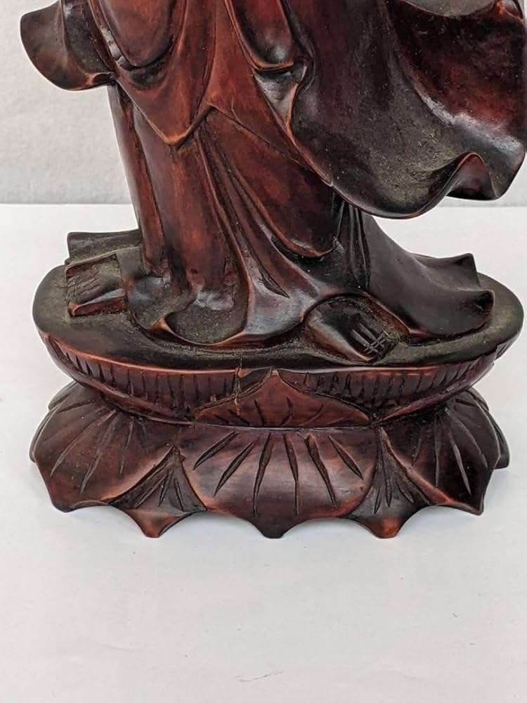 美品】人形 木彫 ヨーロッパ 置物 インテリア 工芸品 美術品 A1451