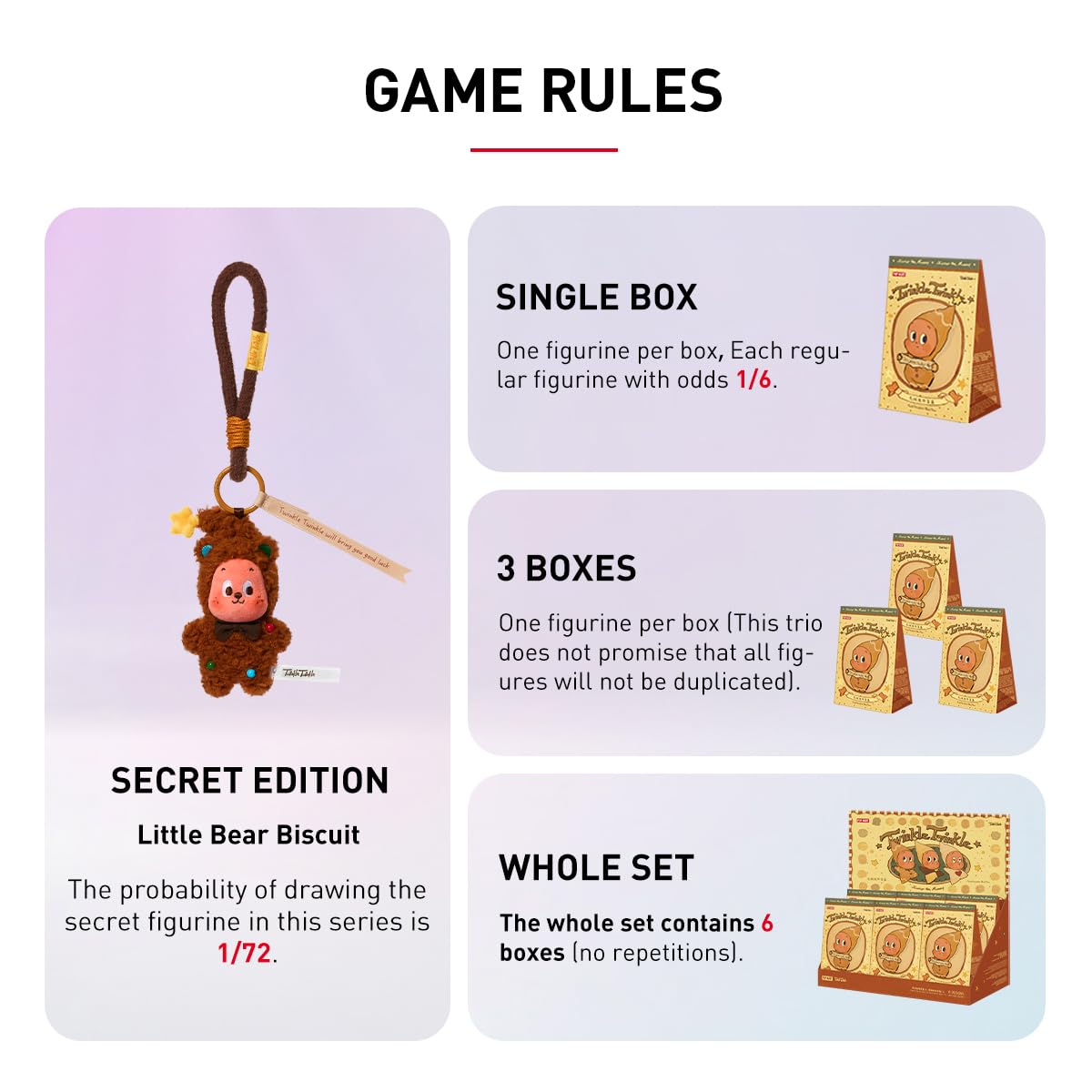 Amazon | POP MART Twinkle Twinkle Savor the Moment シリーズ Fresh