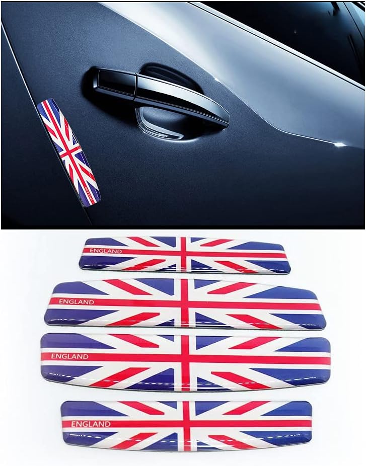 Cmd ステッカー ドア プロテクター デポー 国旗 車用 3d 4枚セット 傷防止 保護 車 英国 エッジ ラベル シール デカール 汎用 装飾 Cmd ステッカー ドア プロテクター デポー 国旗 車用 3d 4枚セット 傷防止 保護 車 英国 エッジ ラベル シール デカール 汎用 装飾