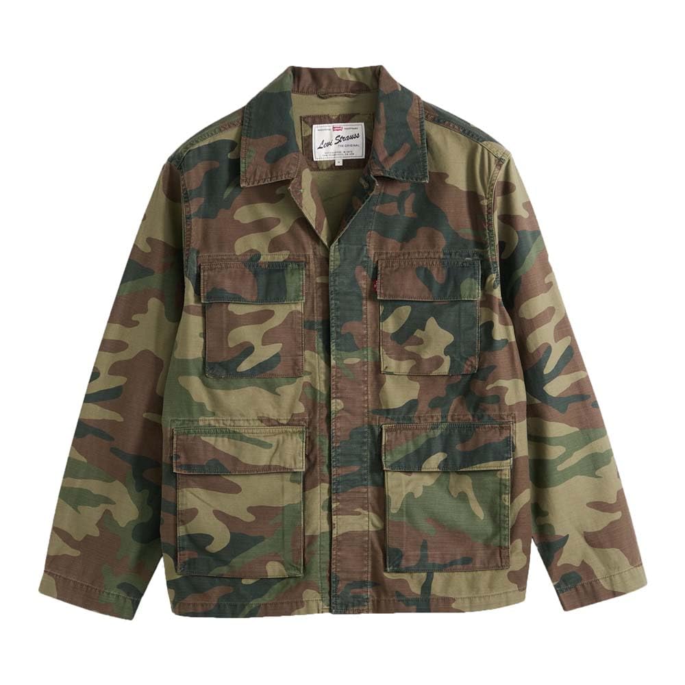Levi's Bdu Field Jacket Giacca Uomo (Pacco da 1)