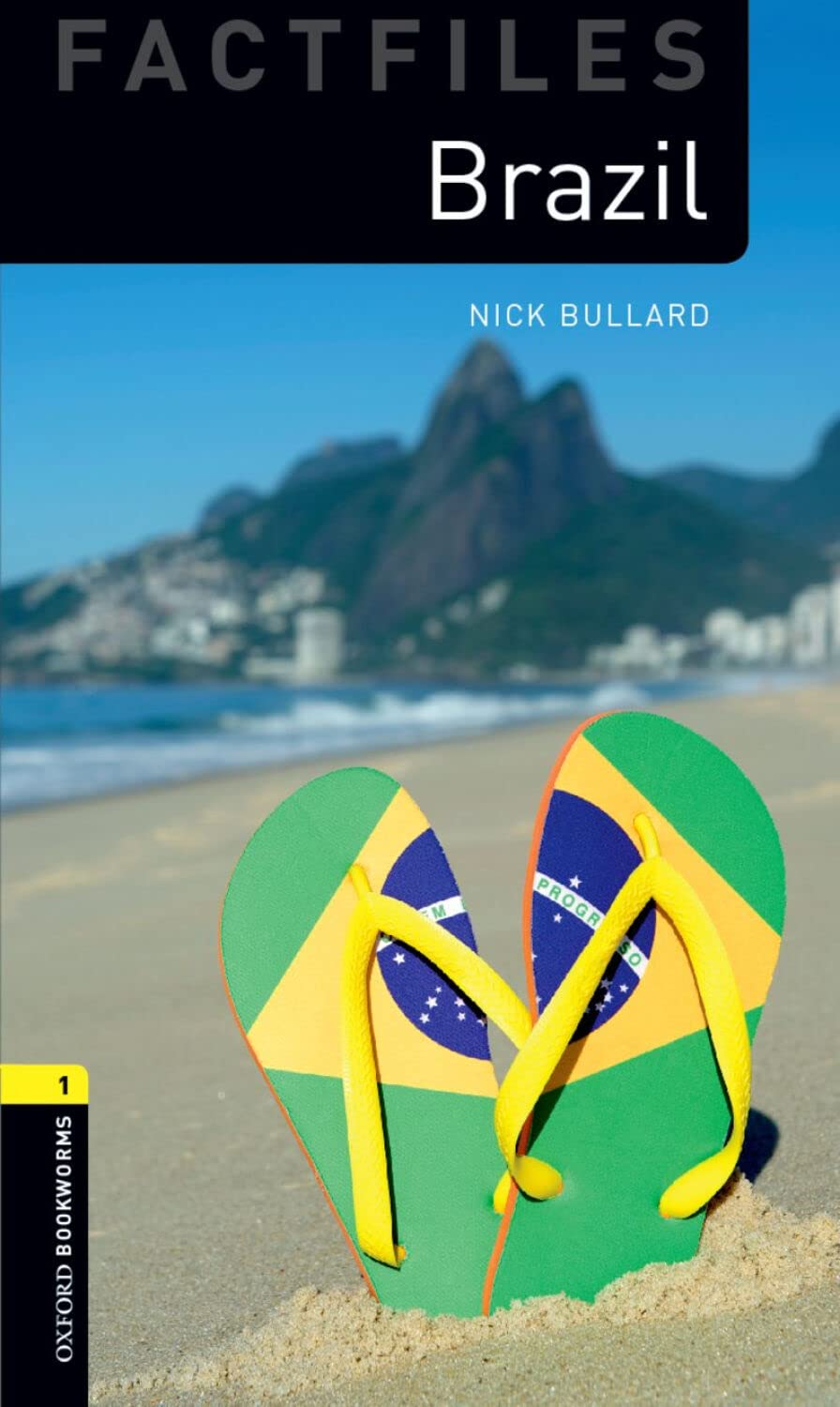 Oxford Bookworms Library Factfiles Level 1 Brazil by Nick Bullard PAPERBACK