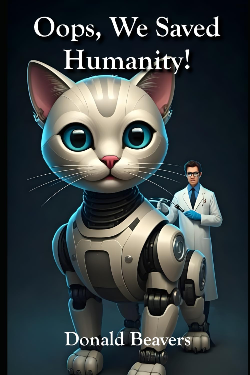 Oops, We Saved Humanity! (Very Funny Sci-Fi)