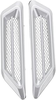 BUGUUYO Decoração De Ventilação Lateral Do Carro Entrada De Ar Decorativa Capô De Ventilação Decoração Do Corpo Do Carro Decoração De Ventilação Lateral Automática Decoração De Coisas De