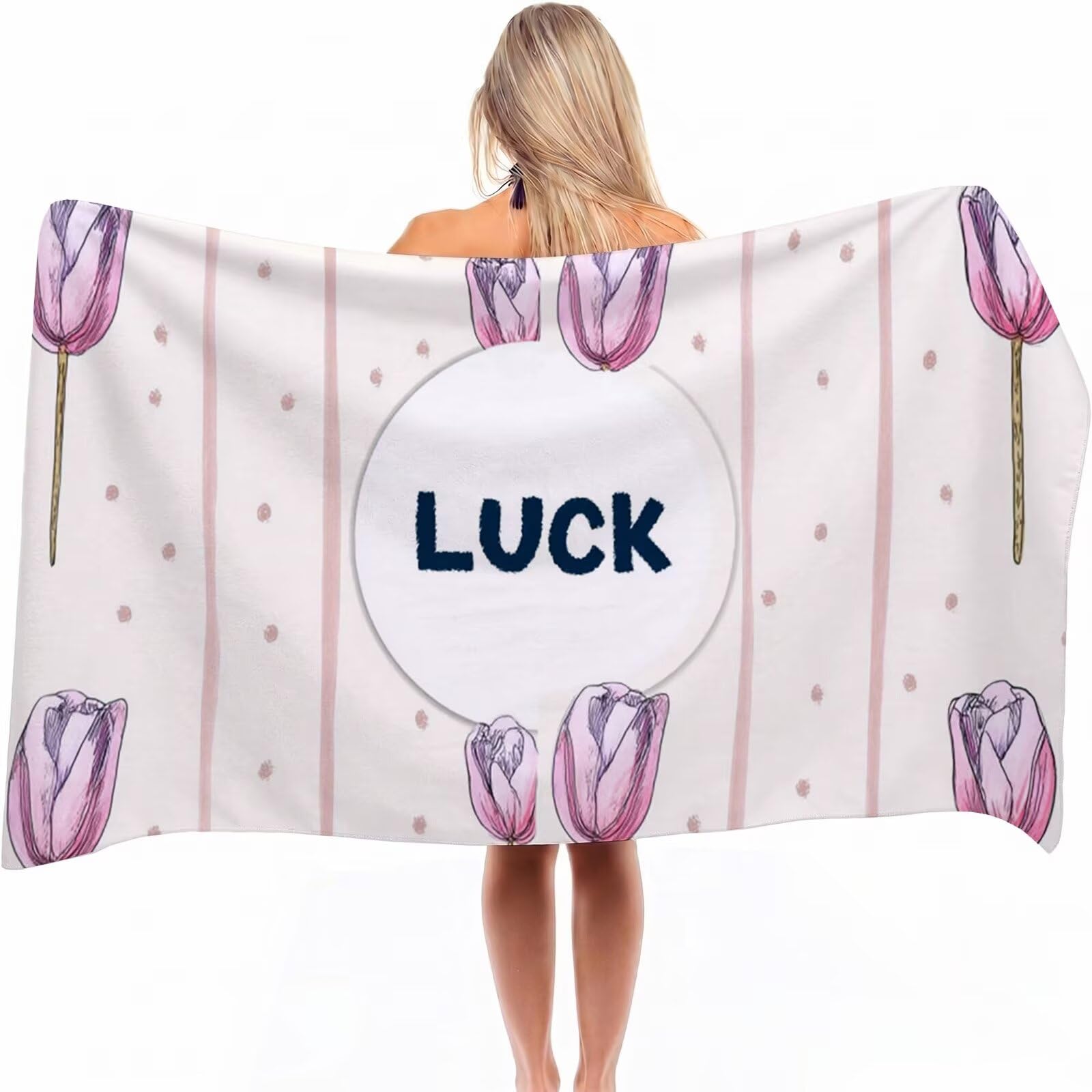 Serviette de plage microfibre grande taille 220x100 drap de bain piscine