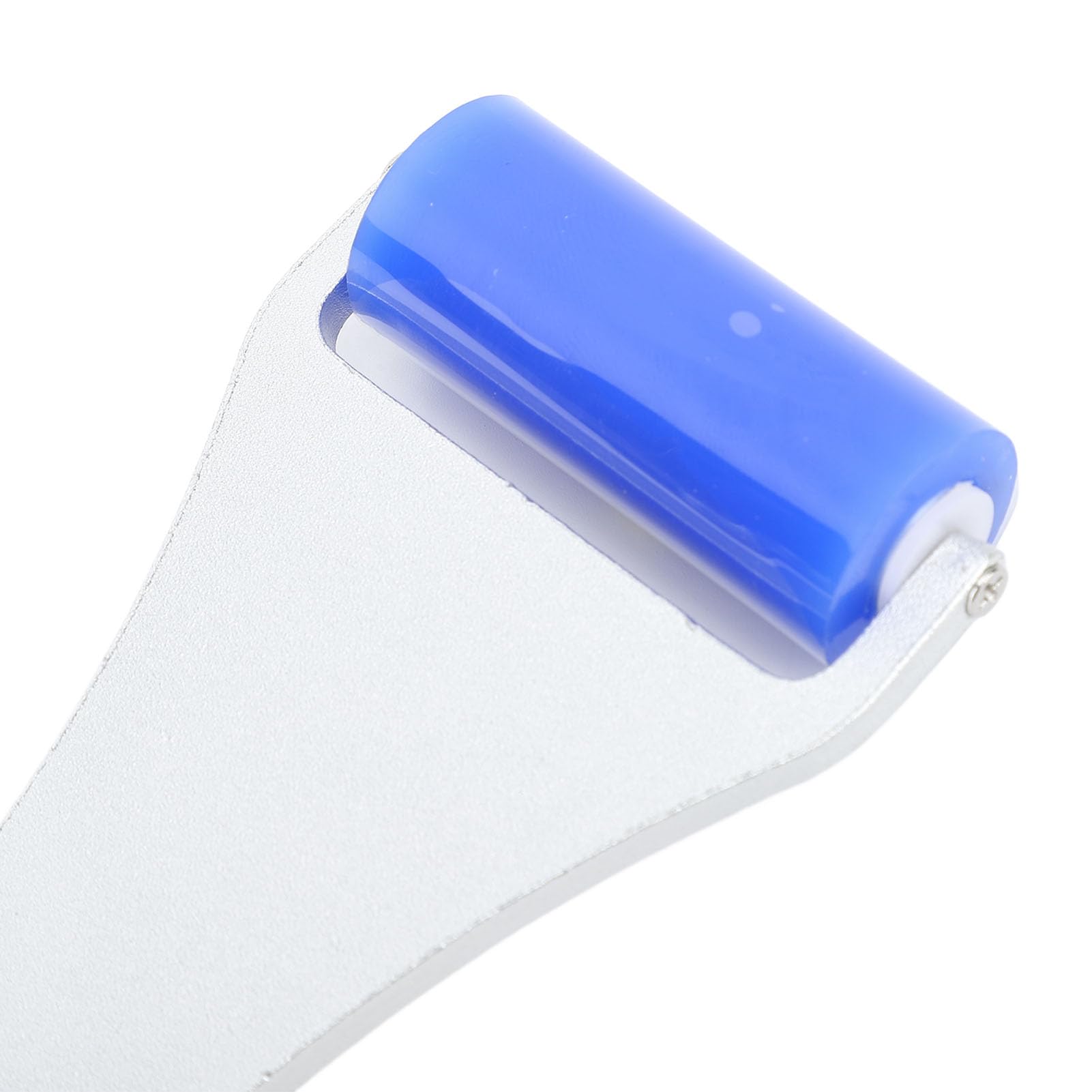 Wakects Rodillo Manual de Silicona, Rodillo Adhesivo de Polvo de Silicona Líquida de 22 Mm con de Aluminio, Recogida Eléctrica Estática, Herramienta Limpiadora Reutilizable para Pantalla de (5CM)