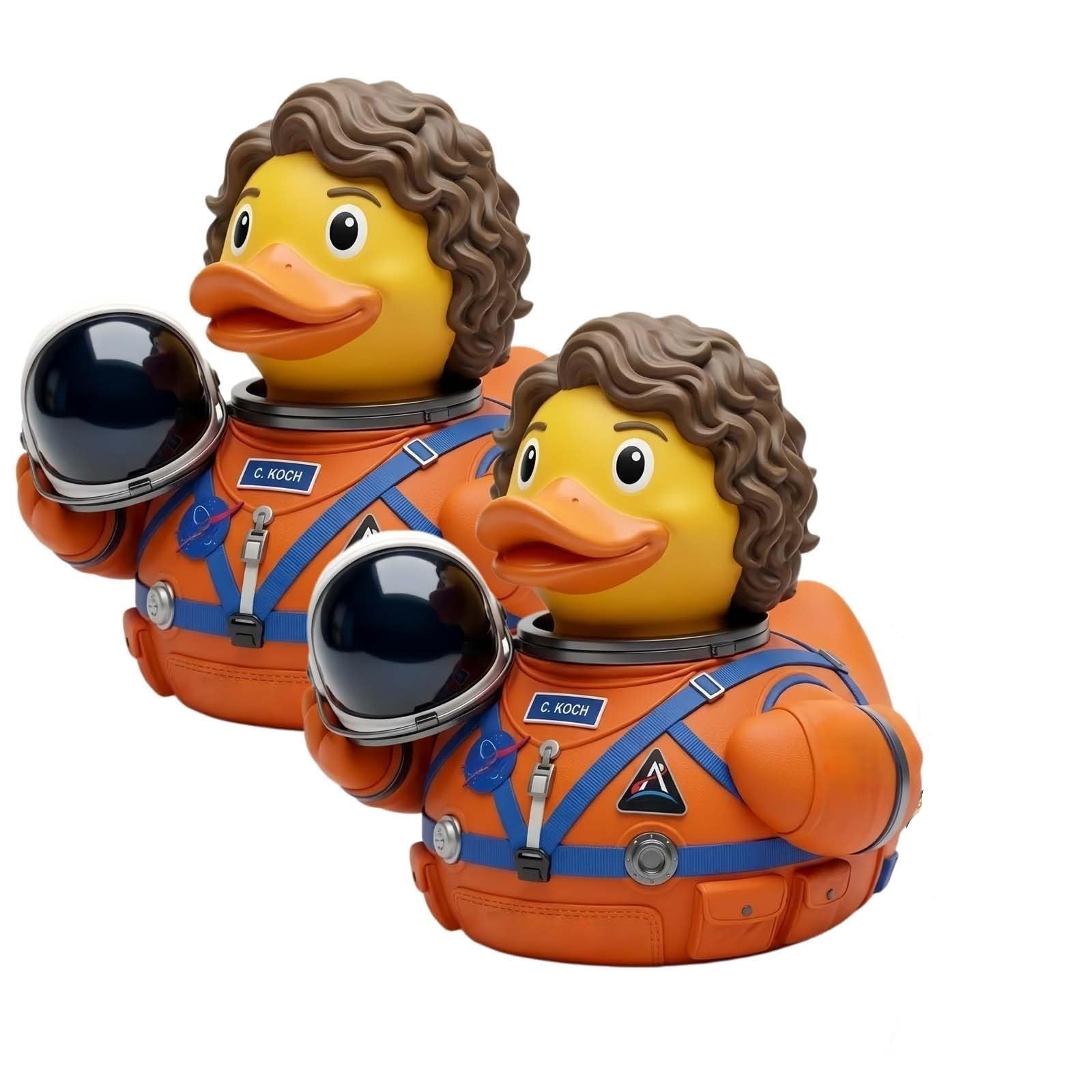 Lsvqzkhf Styleb-2Pcs Handicraft Ornaments, Resin Duck Decoration
