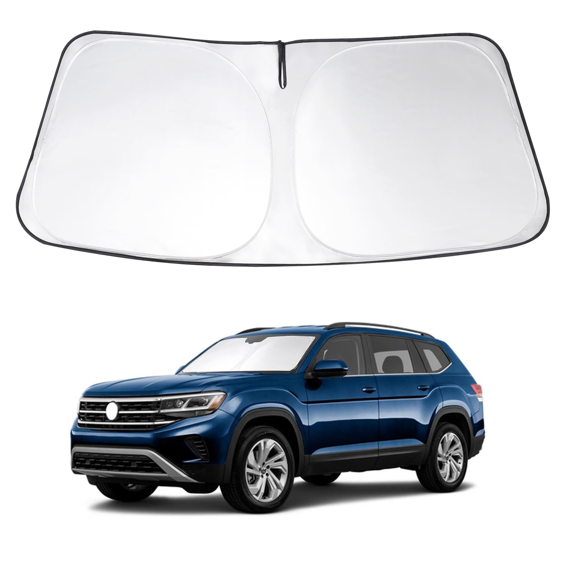 Windshield Sun Shade for 2018-2026 Volkswagen Atlas/Cross Sport