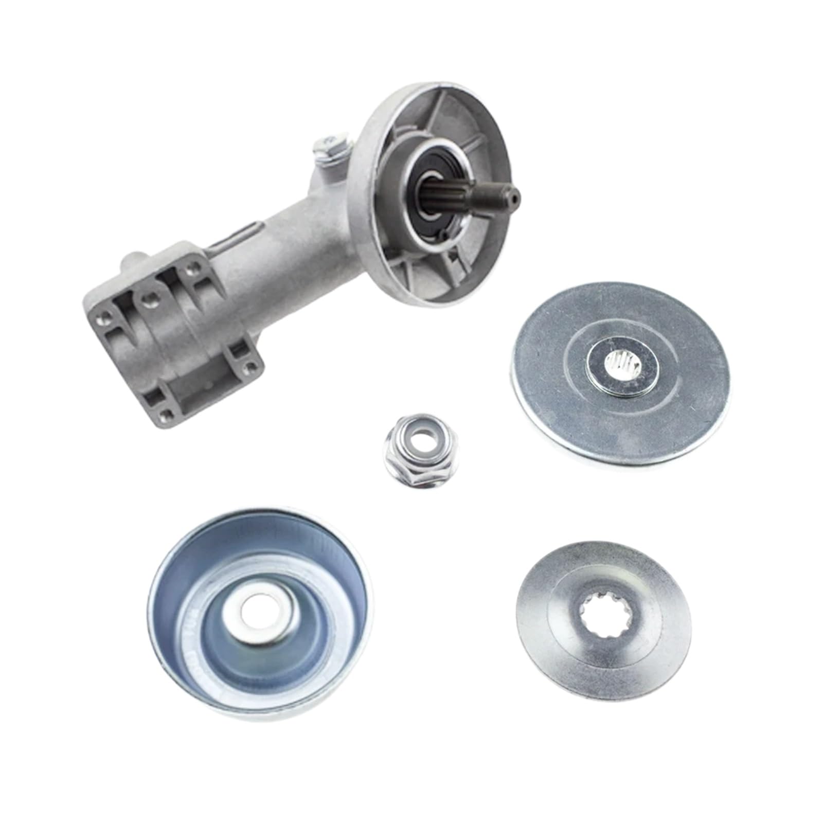 Cabezal de Engranaje 4180 640 0114 for desbrozadora Fs80, Fs85, Fs85r, Fs89, Fs89r, Fs91, Fs91r, Fs94, Fs94r 4180 640 0104 reemplazo del Cabezal de Corte