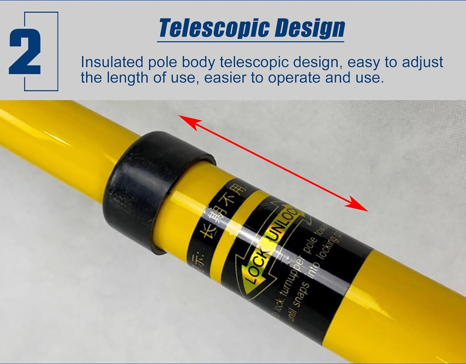 TP12EC | レスキューフック Penta 電気的 フック付き、ハンドガード