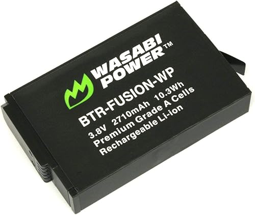 Wasabi Power Batería para GoPro Fusion y GoPro ASBBA-001
