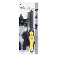 Algopix Similar Product 17 - JW Pet GripSoft Cat Comb  Medium 