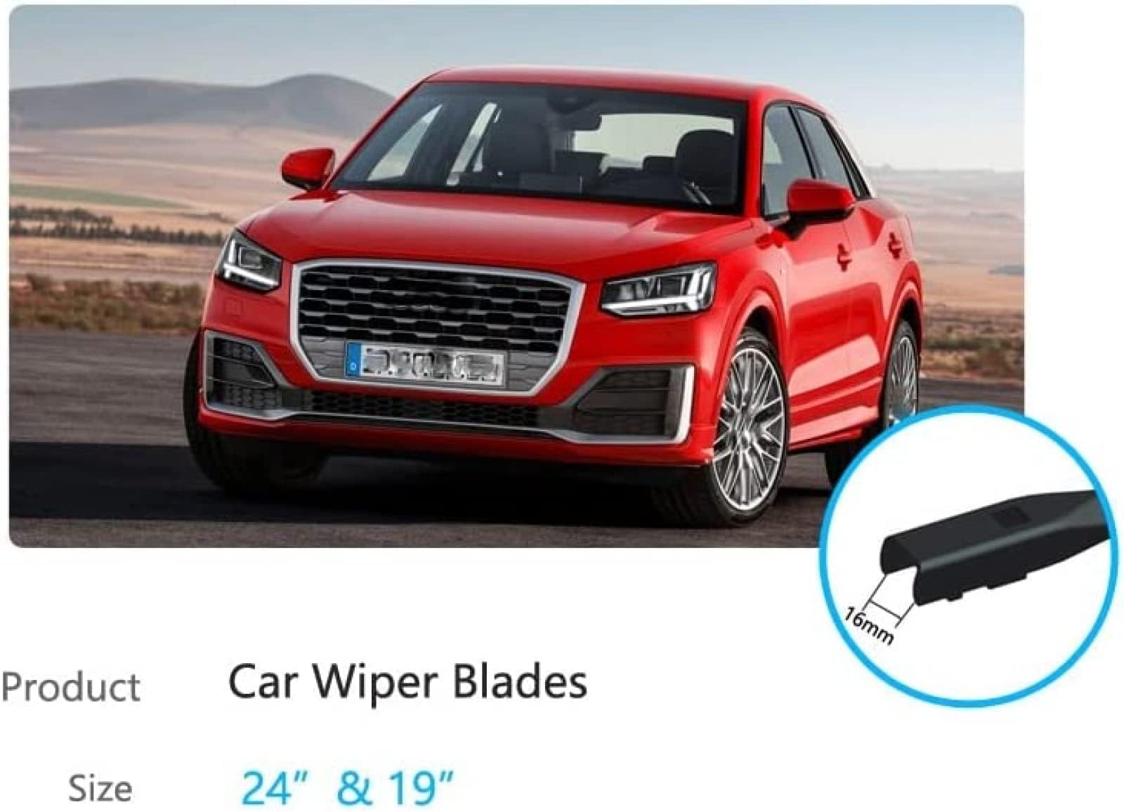 Escobillas Limpiaparabrisas AUDI Q2 Delanteras Y Traseras Baratos En