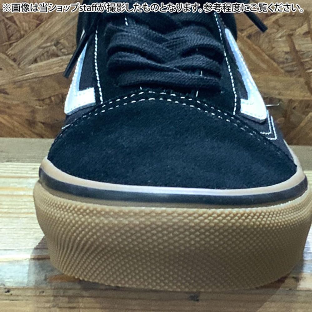 Amazon.co.jp: VANS SKATE OLD SKOOL BLACK/GUM/WHITE US8(26.0cm