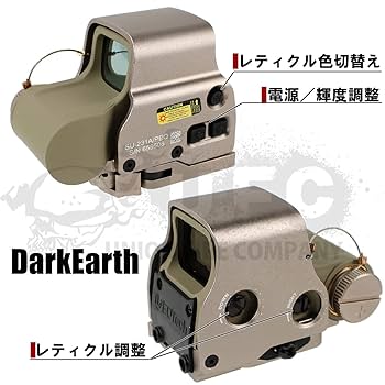 EOTech EXPS3 SU-231Aタイプ EOTech EXPS3-2 SU-231A/PEQ 68 MOA Ring & MOA 2 Dots | For Sale