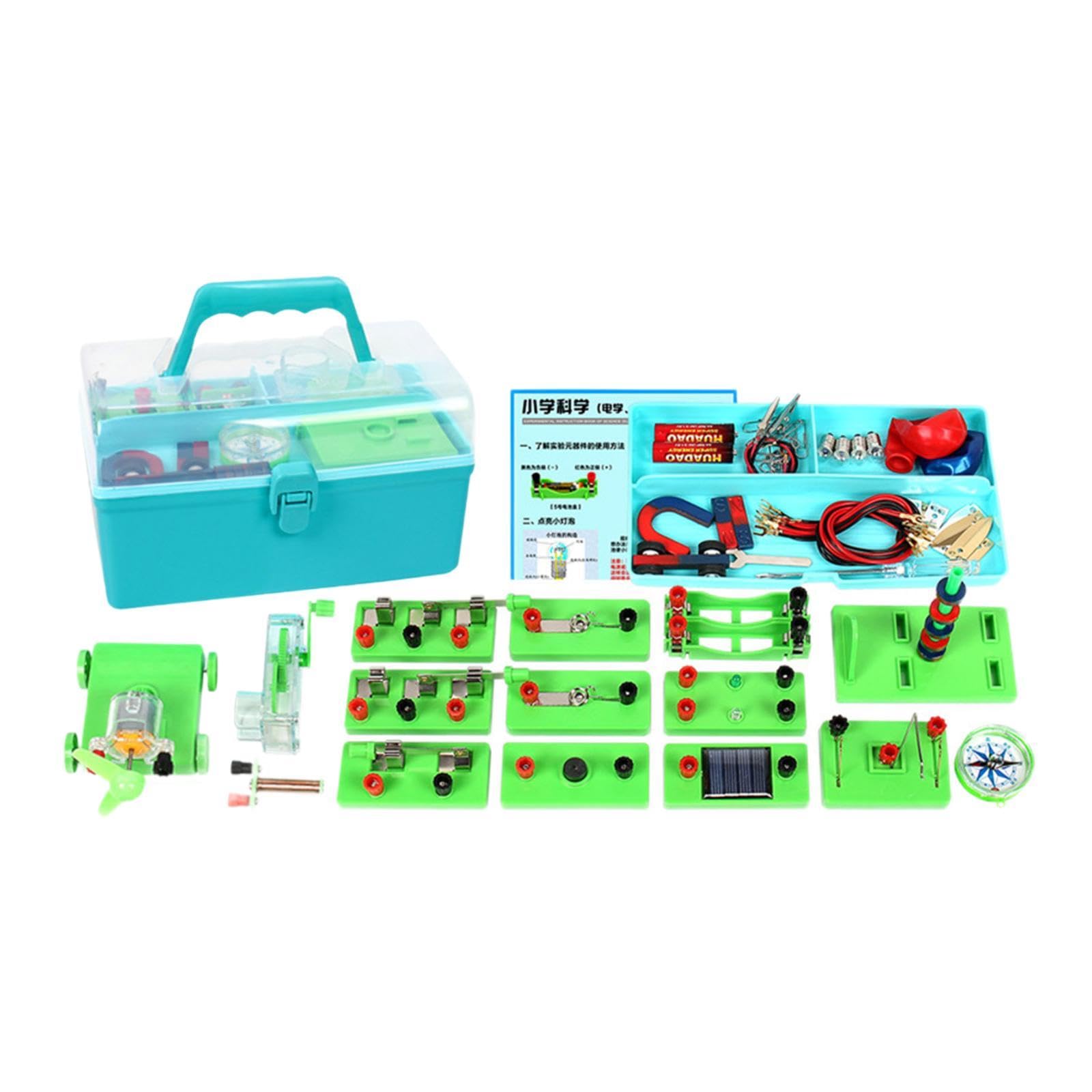 Kits de Inicio de Aprendizaje Eléctrico de Física para de Ciencias del Aula de Ayuda de Enseñanza