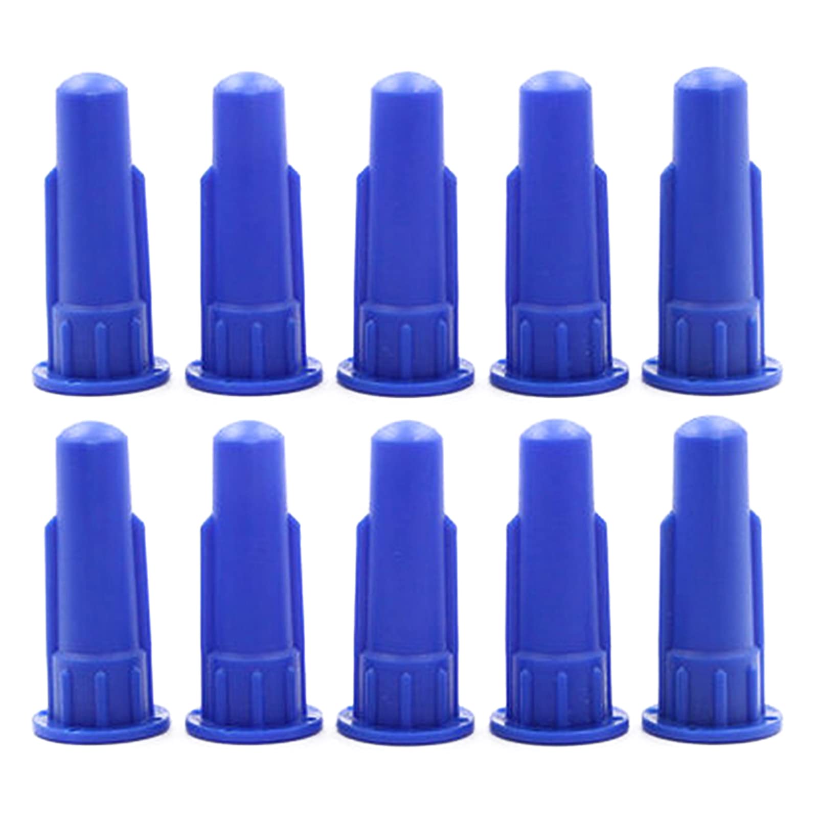 CHENZILIN 10 Pcs Cylindrical Cone Nozzles for Cartridge Caulking Spare Part Nozzle Tips Practical Silicon Sealant Dispenser