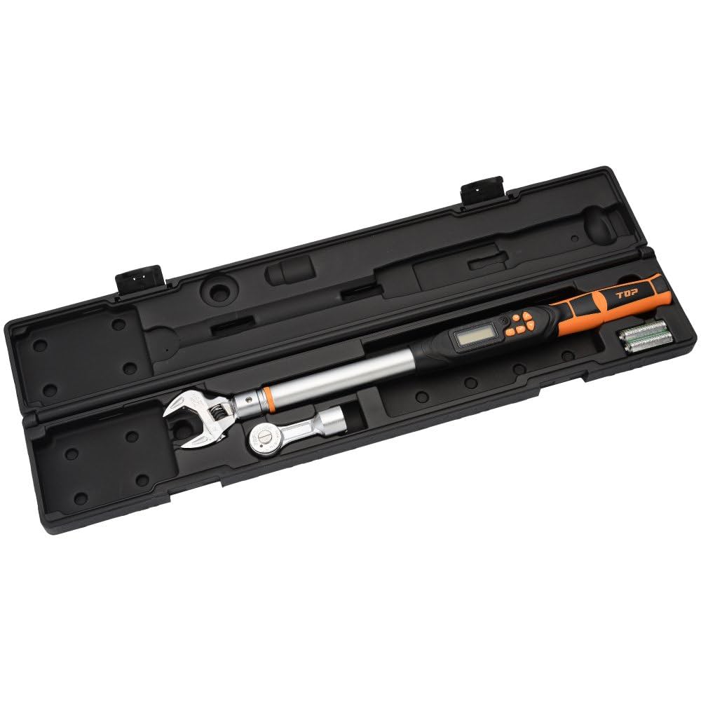 Amazon | トップ工業 (TOP) モンキ形/ラチェット形 デジタルト