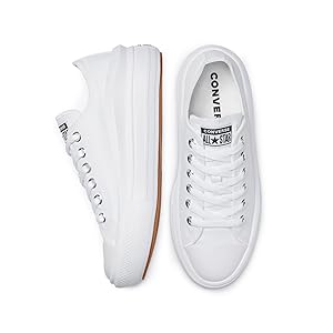 ★MIDNIGHT MOVE★ vt ops white Chuck Taylor All Star Move Platform High Top | Converse Canada