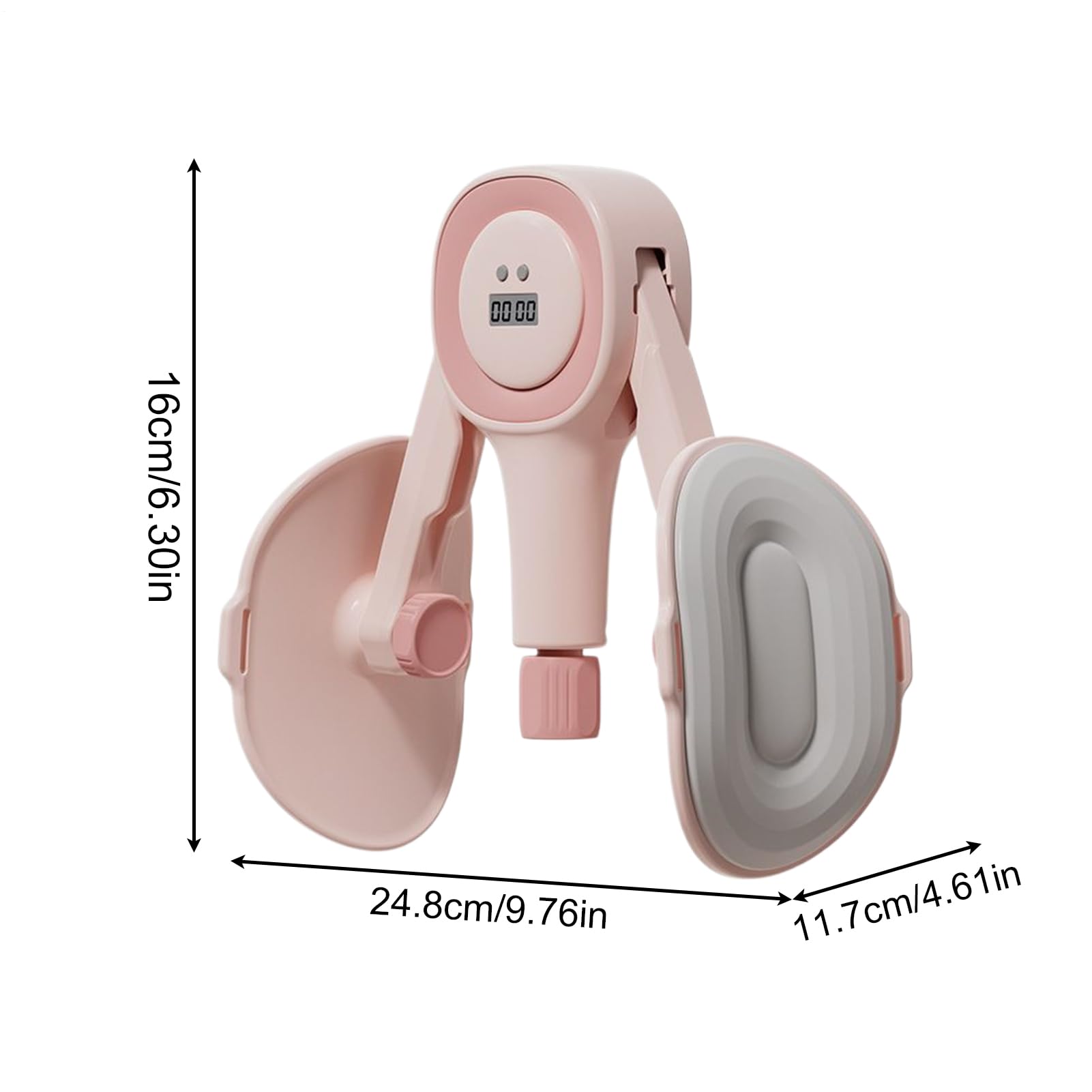 Entrenador de Suelo Pélvico | Pantalla Inteligente con Contador para Equipo de Fitness - Máquina Para Músculos Pélvicos Y De Piernas | Para Fortalecer Y Moldear Caderas En Mujeres, Hombres Y Postparto