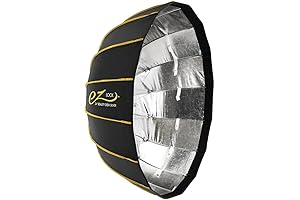 EZ Lock 34" Collapsible Silver Beauty Dish