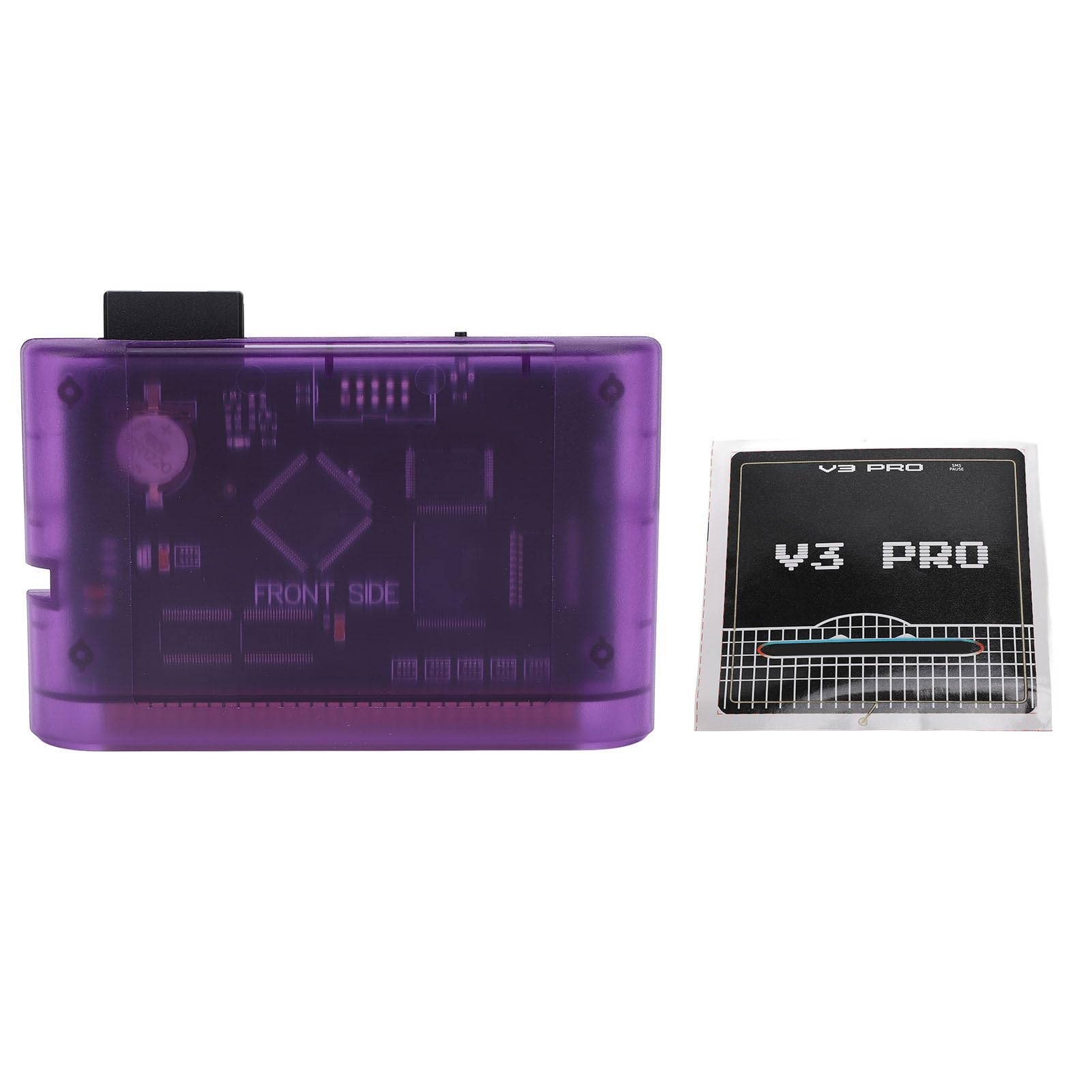 Cartuccia di Gioco 3000 in 1 per MD V3.0, Scheda Masterizzatore di Giochi con Scheda di Memoria da 8 GB, Cassetta Video di Gioco, Scheda di Espansione Cartuccia di Gioco per MD1