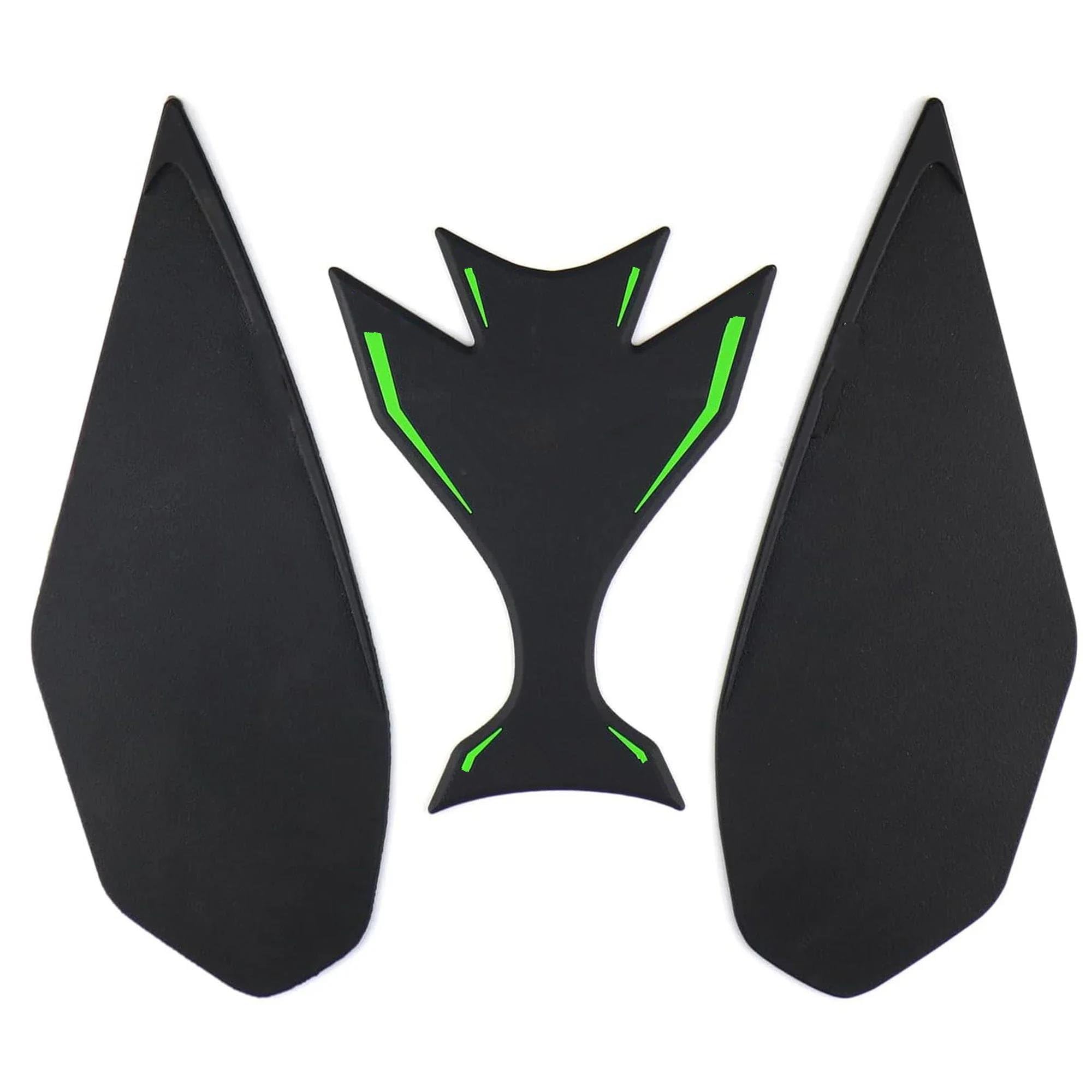 Dtsgcx Color2 Gas Tank Protectors Compatible For Ninja 650 For Z650 Fuel Stickers Motorcycle Side Traction Pad(Color2)