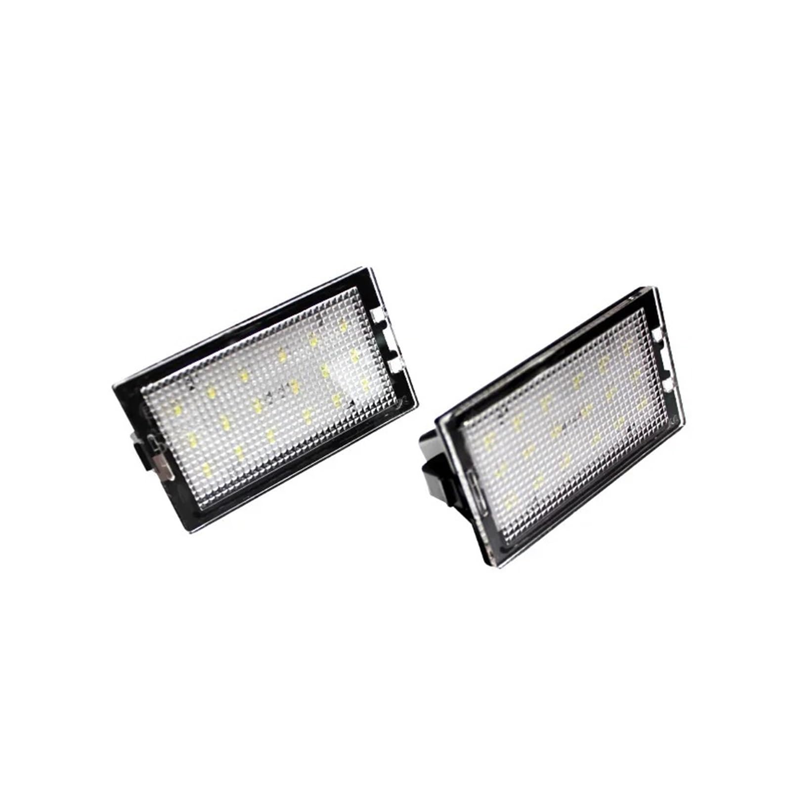Lámpara LED Canbus anti error para luces de matrícula de Freelander 2 8