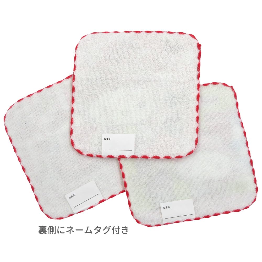 Amazon.co.jp: ミニタオル ミニハンカチ 3枚セット キャラクター