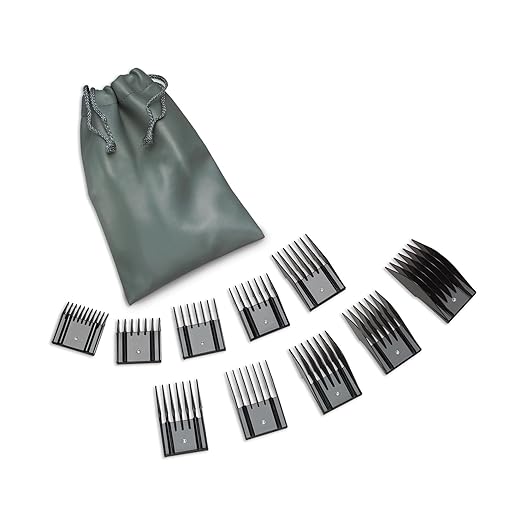 Oster Professional Universal Combs Pouch Set (10 Count)