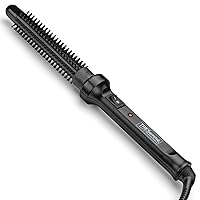 TRESemme - Spazzola arricciacapelli in ceramica, colore: nero
