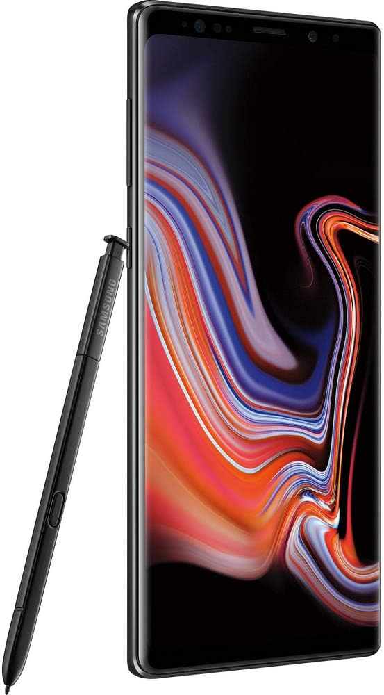 Samsung (Refurbished) Galaxy Note 9 N960, 128GB, Midnight Black - Unlocked
