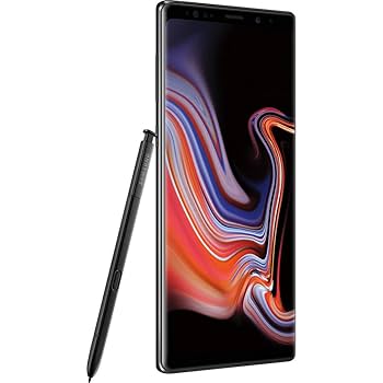 Amazon.com: Samsung Galaxy Note 9, 128GB, Midnight Black