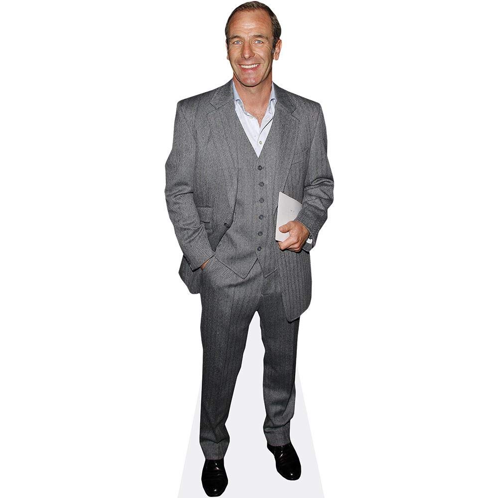 Robson Green (Grey Suit) Life Size Cutout