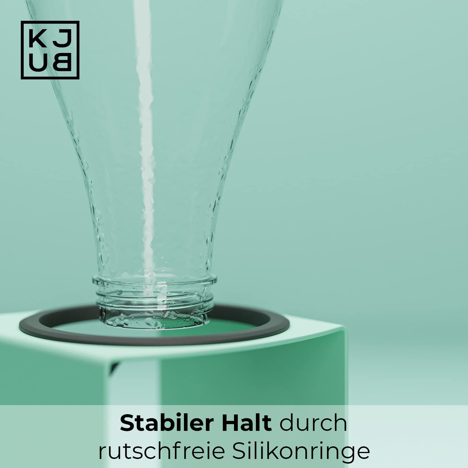 Waldana Scolapiatti per bottiglie (4 pezzi) ? Plastica biologica per