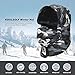 Trooper Trapper Hat,Winter Ski Hat with Winter Ear Flap and Ski Windproof Mask Gray