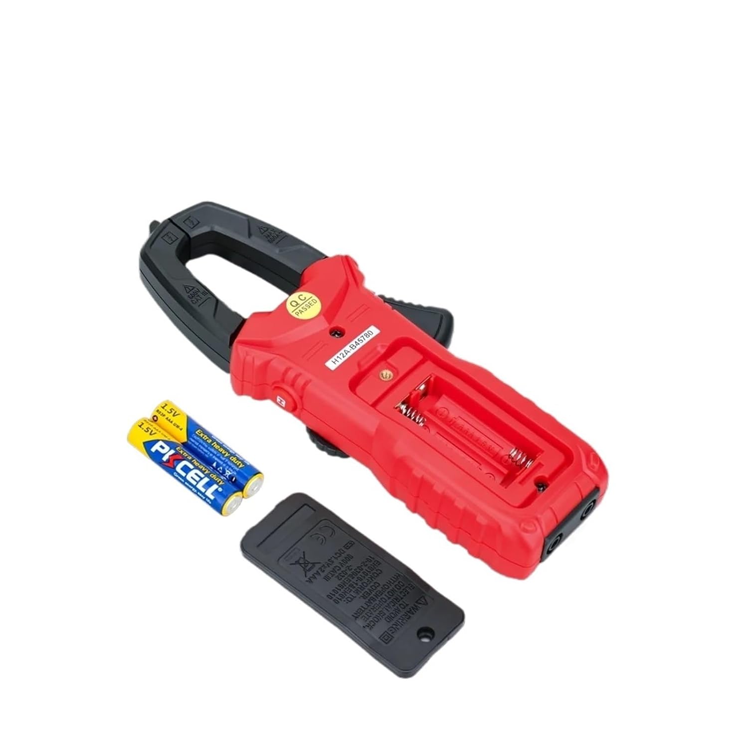 Digital clamp Meter AC/DC Current NCV multimeter(GD112A)