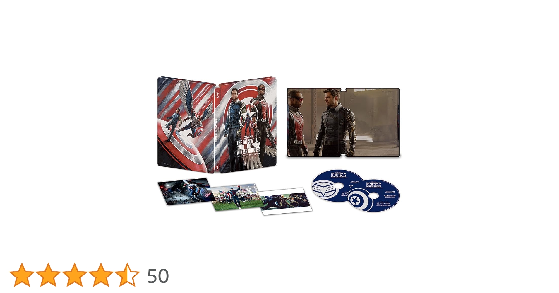 Amazon.co.jp: ファルコン&ウィンター・ソルジャー 4K UHD