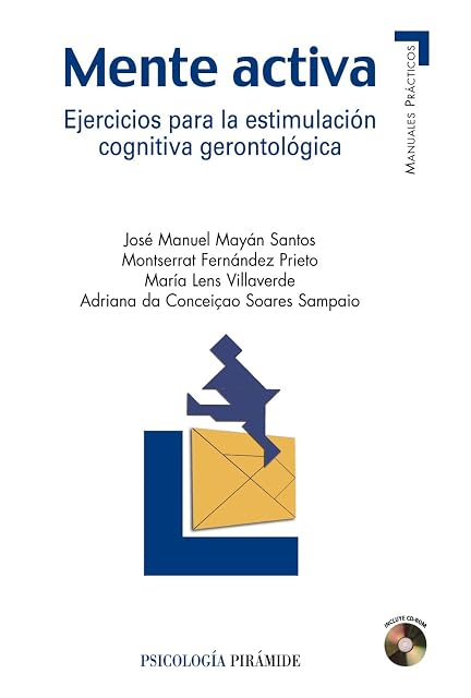Portada de Mente Activa: Ejercicios para la Estimulacion Cognitiva Gerontolo Gica