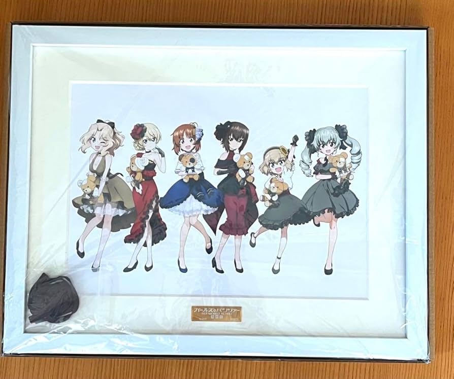 ガールズ&パンツァー 最終章 キャラファイングラフ 複製原画 ドンキ 限定 61ci9D9kLiL._UF894,1000_QL80_.jpg