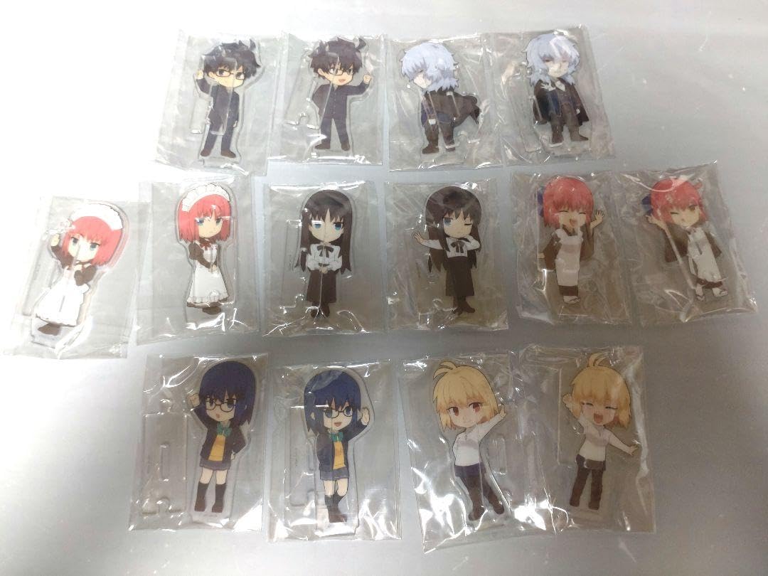 Amazon.co.jp: 月姫 繋がるアクリルスタンド コンプ アルク ufotable  