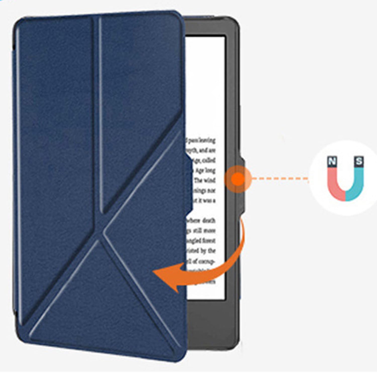 Antichoc Housse pour KOBO Clara Colour Coque - Étui KOBO Clara BW 6" Liseuse eBook Housse avec Support Pliant Housse Protection Coque (Vert)